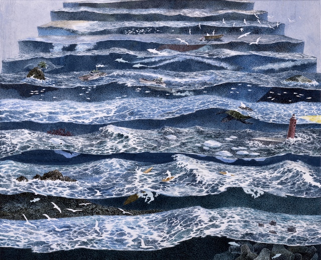 Ikeda Manabu, ‘Staircase of Waves’, 2010, Japan Society