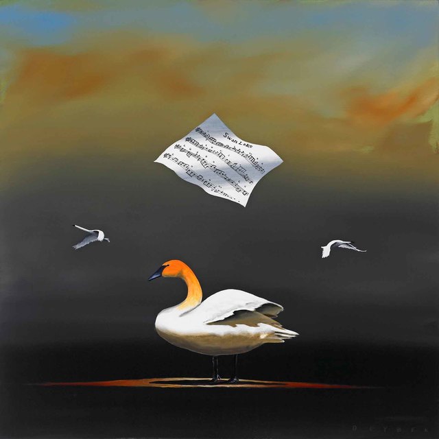 Robert Deyber, ‘The Swan Song ’, 2007, Martin Lawrence Galleries