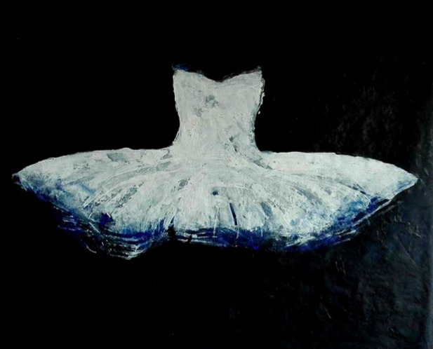 Ewa Bathelier, ‘Big White tutu'’, 2017, Galleria Ca' d'Oro