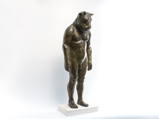 Beth Carter, ‘Standing Minotaur II’, LKFF