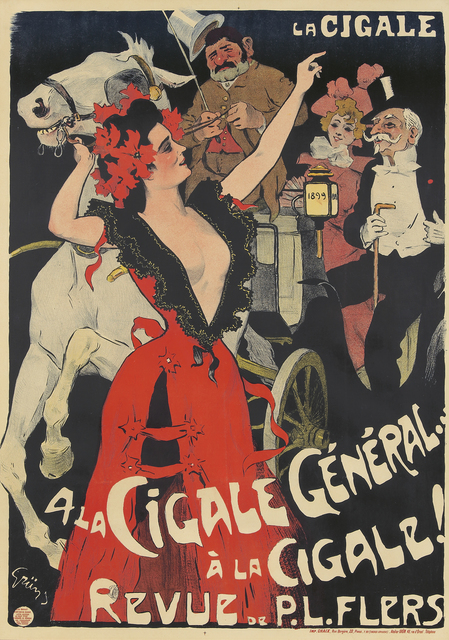 Jules-Alexandre Grun, ‘A la Cigale Général’, 1899, Rennert’s Gallery