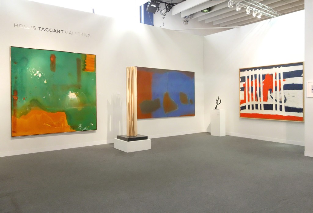The Armory Show | Booth 406 - From left to right: Helen Frankenthaler, Pablo Atchugarry, Esteban Vicente, Herbert Ferber, and Jack Tworkov The Armory Show | Booth 406 - From left to right: Helen Frankenthaler, Pablo Atchugarry, Esteban Vicente, Herbert Ferber, and Jack Tworkov