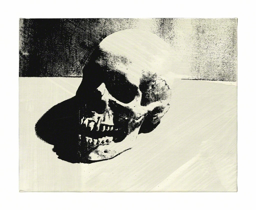Andy Warhol - Skull
