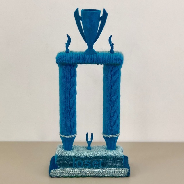 Melissa Maddonni Haims, ‘Winner / Loser’, 2018, InLiquid