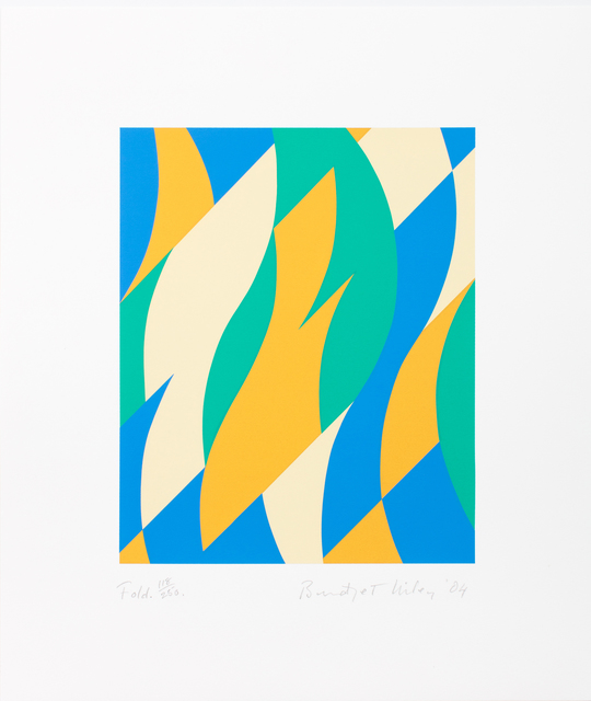 , 'Fold,' 2004, Marlborough London