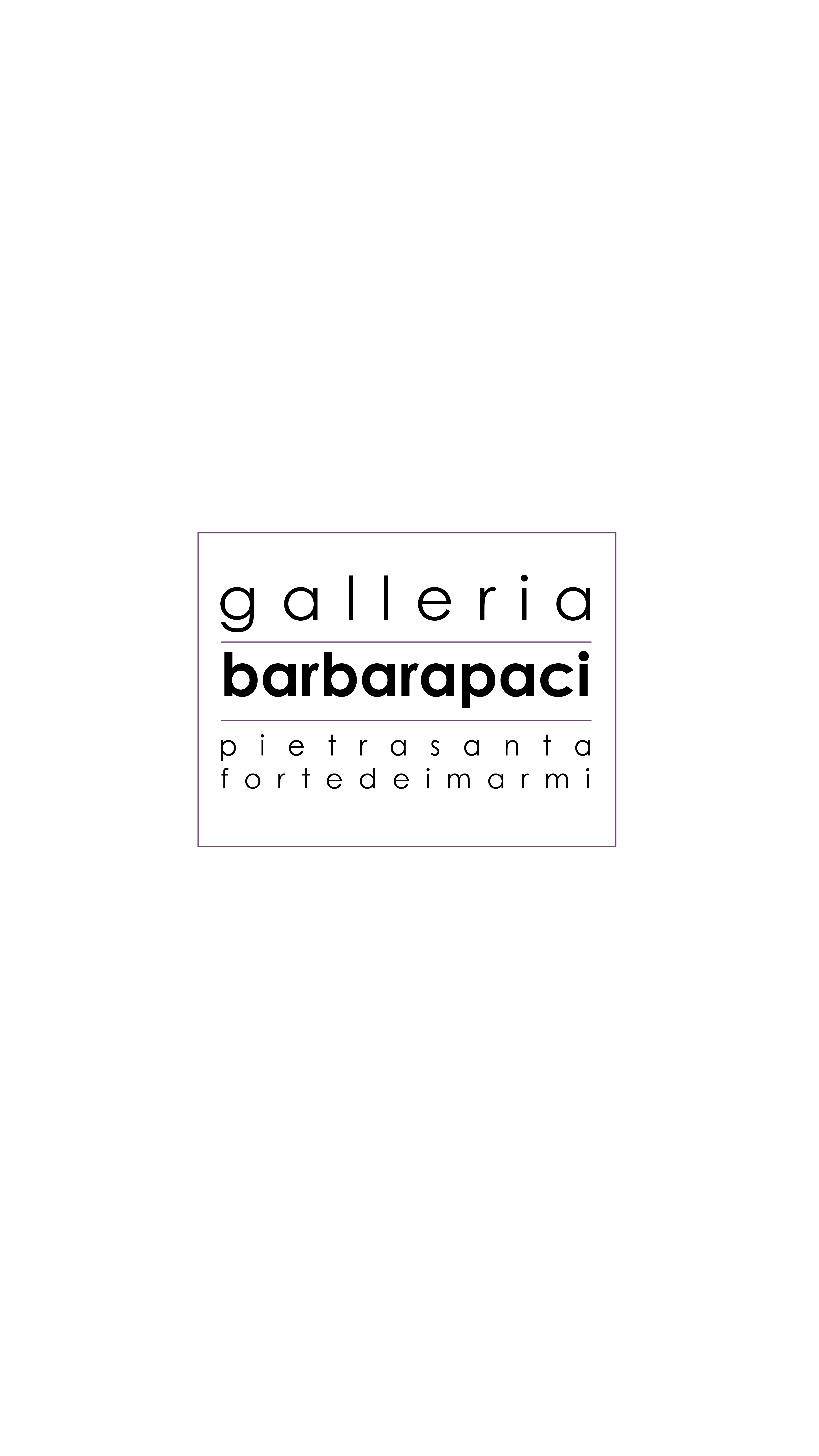 galleria barbara paci logo