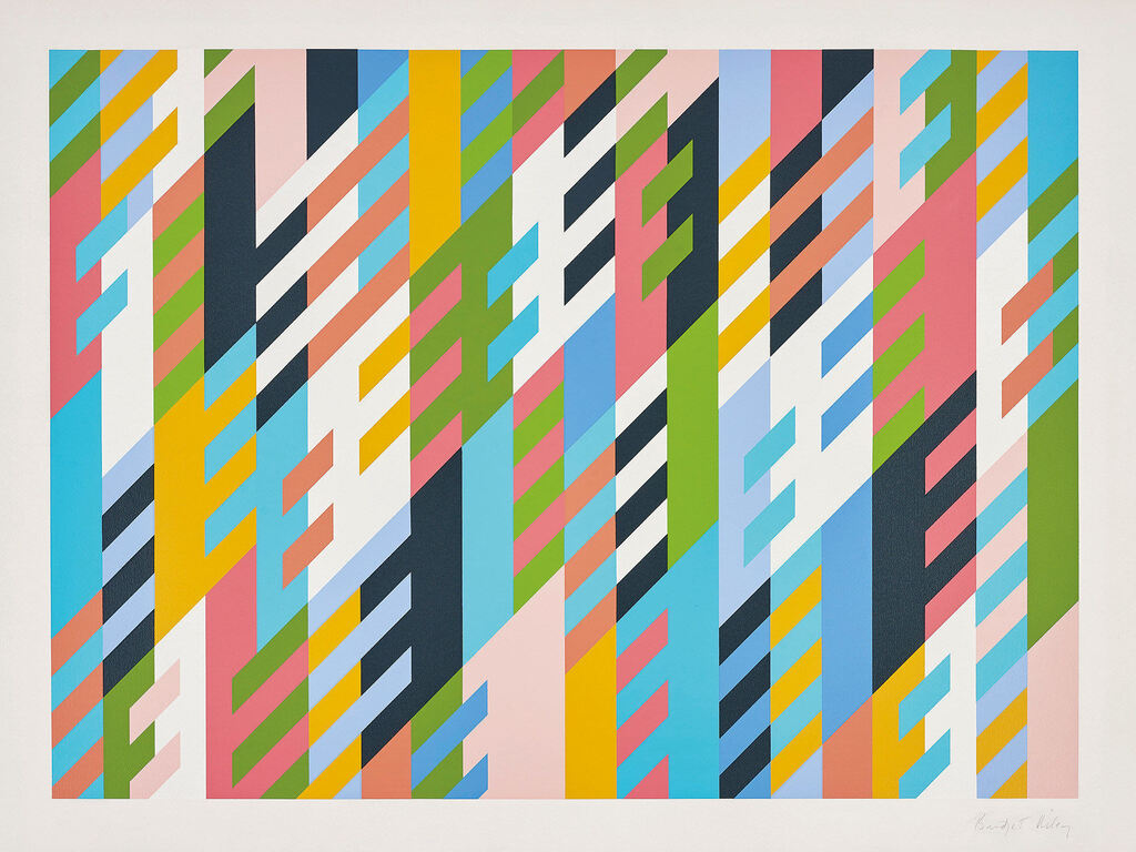 Bridget Riley - New Day