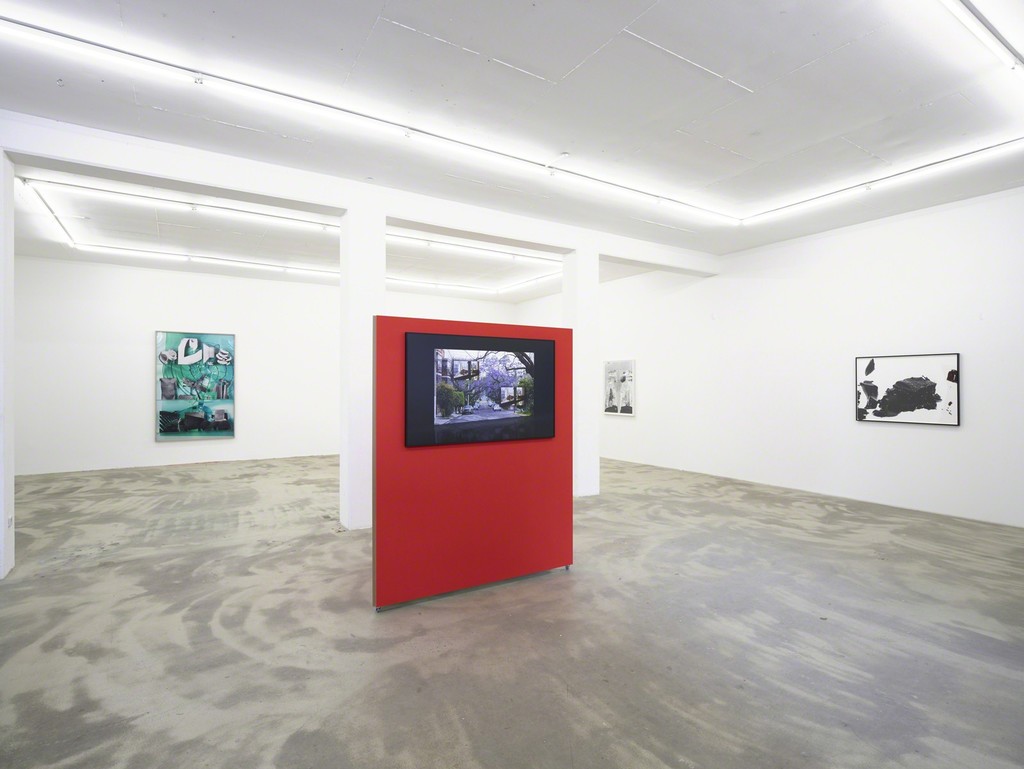 exhibition view 'The Human Apparatus', Klemm's, Berlin 2015 exhibition view 'The Human Apparatus', Klemm's, Berlin 2015