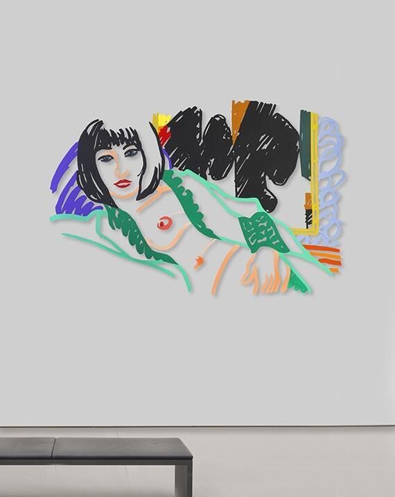 Tom Wesselman - Monica in Robe with Motherwell