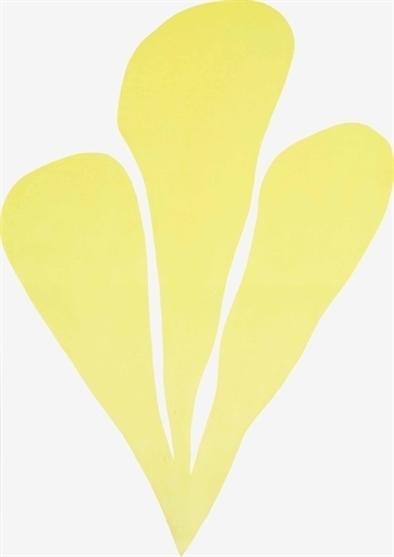 Ellsworth Kelly, ‘Yellow White’, Christie's