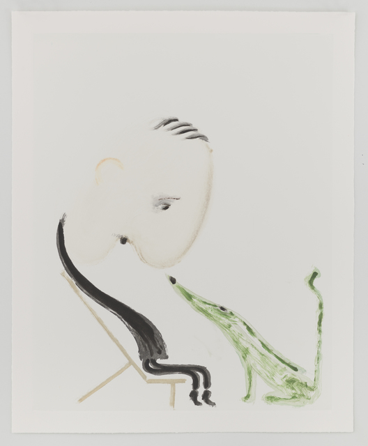 Sanya Kantarovsky, ‘Untitled’, 2019, Print, Monotype, Taka Ishii Gallery