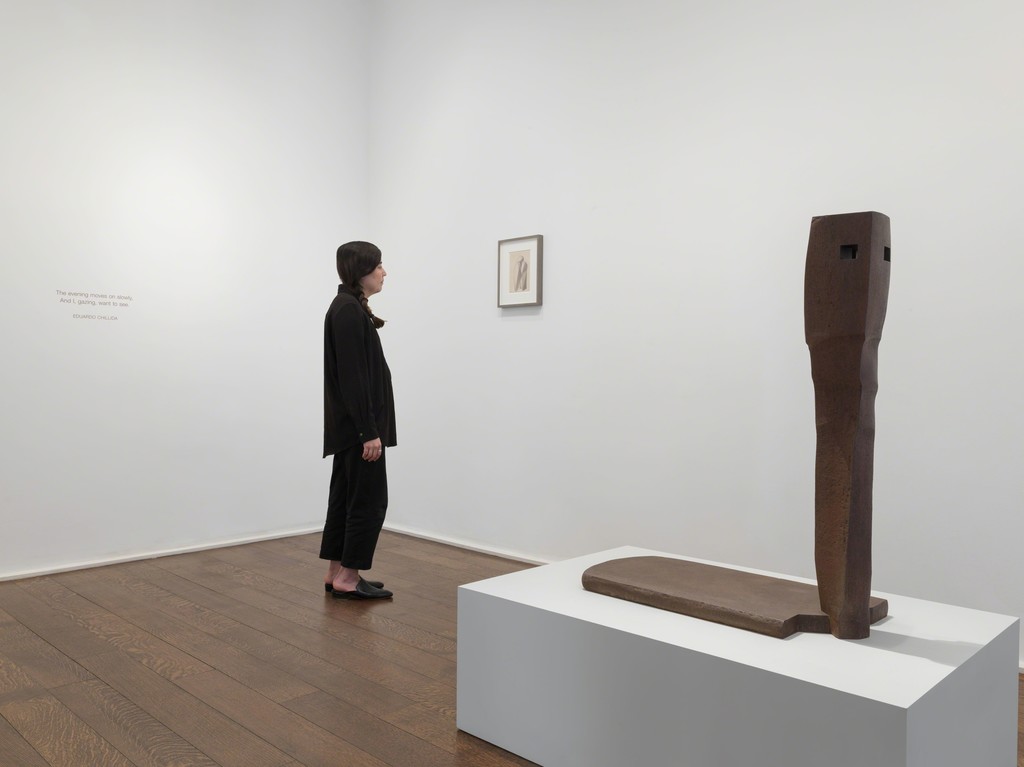 Installation view, ‘Eduardo Chillida,’ Hauser & Wirth New York, 69th Street, 30 Apr – 27 Jul 2018
Photo: EPW Studio Installation view, ‘Eduardo Chillida,’ Hauser & Wirth New York, 69th Street, 30 Apr – 27 Jul 2018
Photo: EPW Studio