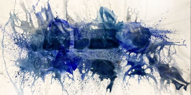 Vicky Barranguet, ‘Blue’, 2021, Painting, Acrylic on Canvas, Artemisa