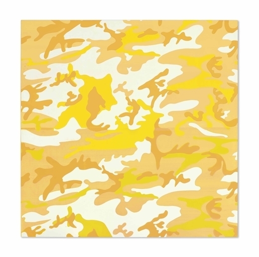 Andy Warhol, ‘Camouflage’, Synthetic polymer and silkscreen inks on canvas, Christie's