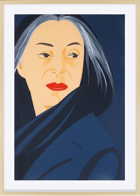 Alex Katz, ‘Black Scarf’, ca. 1996, Acquisitions Of Fine Art