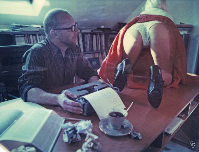 Carmen de Vos, ‘Writer's Block’, 2012, Instantdreams