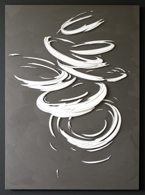 Andreas Kocks, ‘In a Silent Way (#1451D)’, 2014, Drawing, Collage or other Work on Paper, On Drawing on watercolor paper on wood paper on wood, Winston Wächter Fine Art