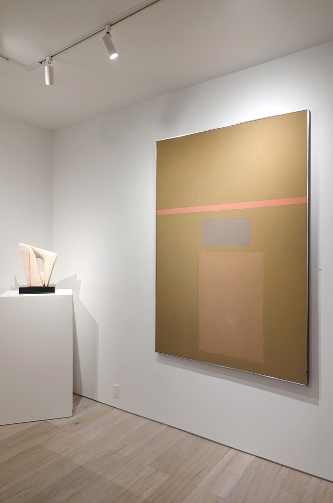 Theodoros Stamos: Contemplations on the Universal - Installation view Theodoros Stamos: Contemplations on the Universal - Installation view