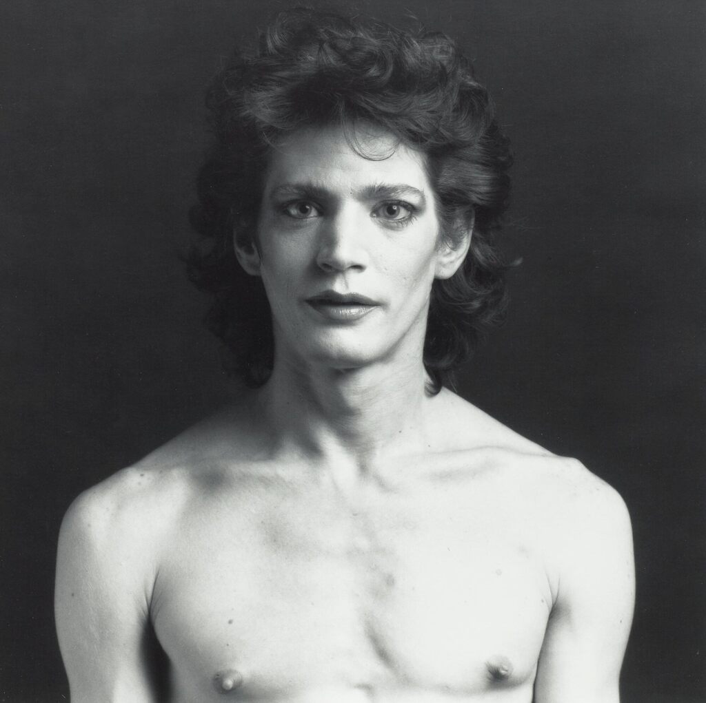 Robert Mapplethorpe - Self Portrait
