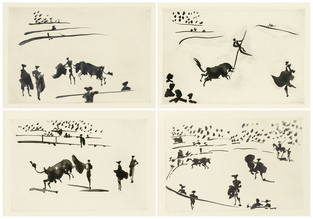 Pablo Picasso, ‘José Delgado: La Tauromaquia’, 1959, Christie's