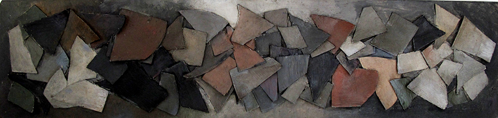 Acrylic on embossed cutouts
12X50X5cm
1978
U$ 2000, Acrylic on embossed cutouts
12X50X5cm
1978
U$ 2000,