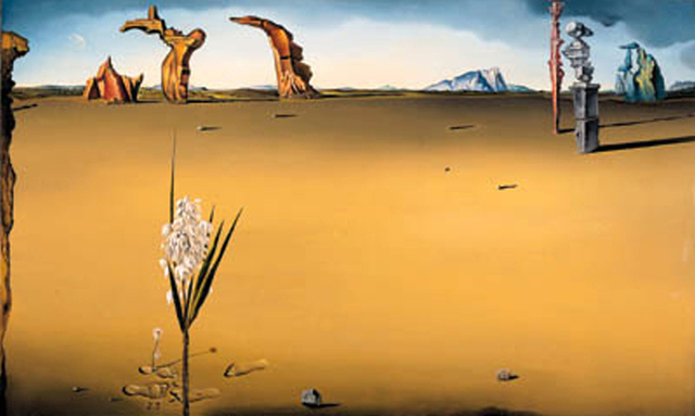 Salvador Dalí, ‘The Invisible Lovers’, 1946, Mirat