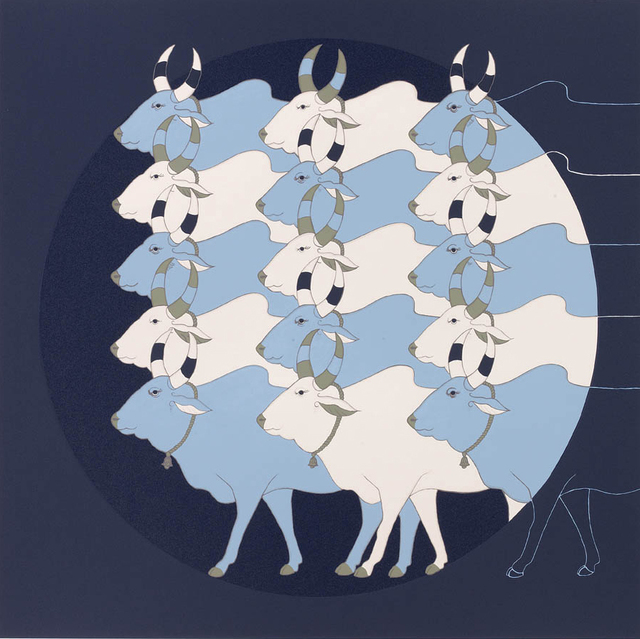 Olivia Fraser, ‘Blue Dawn’, 2012, Grosvenor Gallery