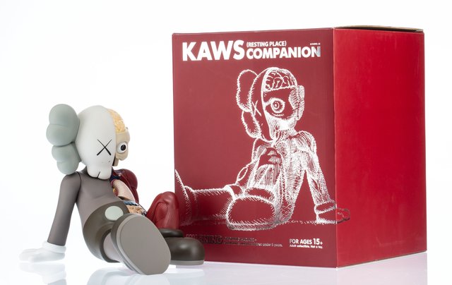 KAWS, ‘Resting Place Companion’, 2012, Heritage Auctions
