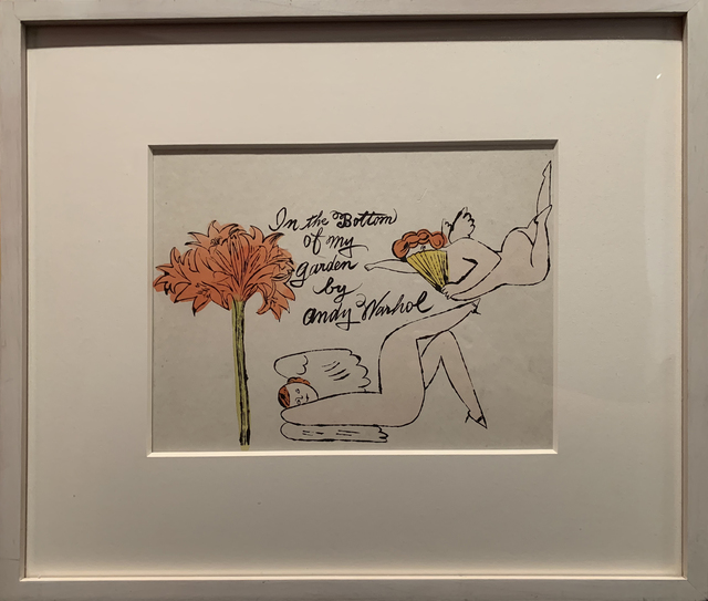 Andy Warhol, ‘In The Bottom of My Garden ’, 1956, HG Contemporary