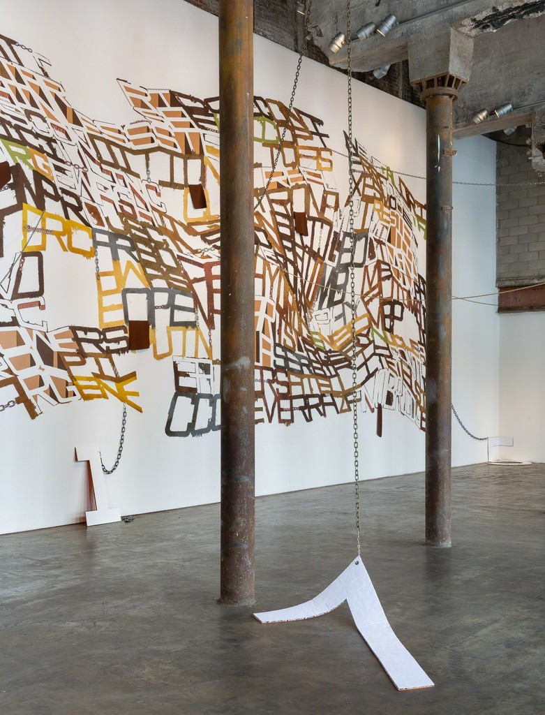 Image courtesy of Smack Mellon. Photo by Etienne Frossard. Installation view. Image courtesy of Smack Mellon. Photo by Etienne Frossard. Installation view.