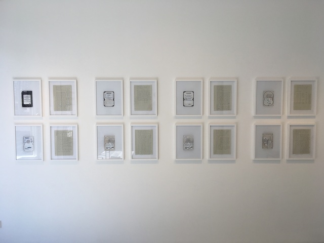 Malte Sänger, ‘Partition’, 2015, Galerie Peter Sillem