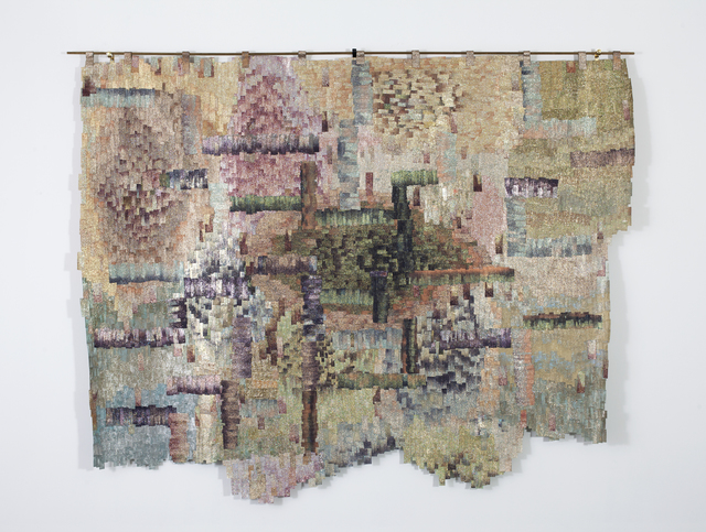 Lyndi Sales, ‘Chop Chop’, 2016, Sculpture, Canvas, glitter, paint and glue, WHATIFTHEWORLD