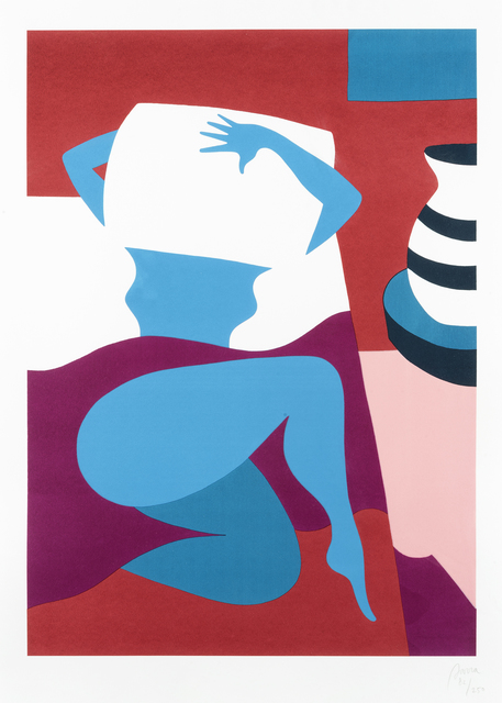 Parra, ‘No Work Today’, 2017, Print, Screen print in colours on 300 grms Arches paper, Tate Ward Auctions