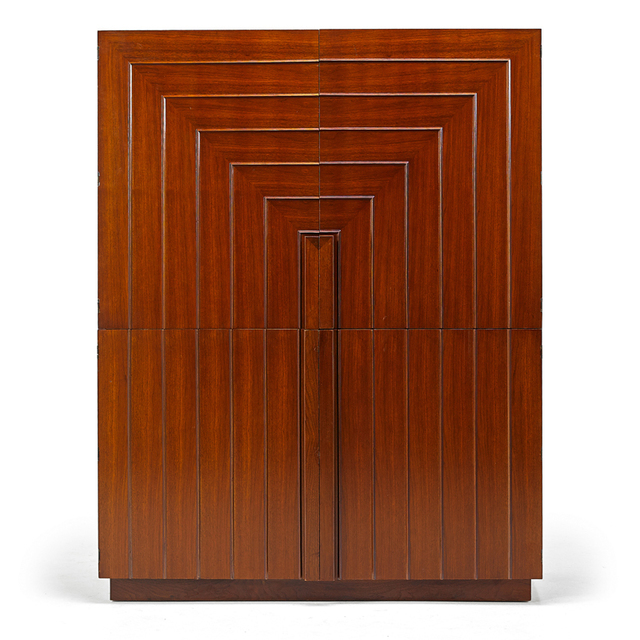 T.H. Robsjohn-Gibbings, ‘Large Cabinet, Grand Rapids, MI’, 1980s-90s, Rago/Wright