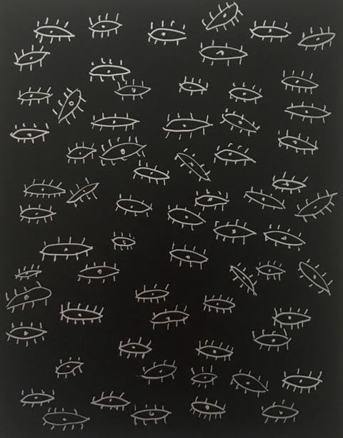 The Popologist, ‘UNTITLED BLACK & WHITE’, 2017, Marcel Katz Art
