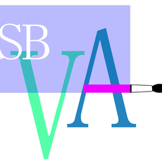Santa Barbara Artists Gallery logo