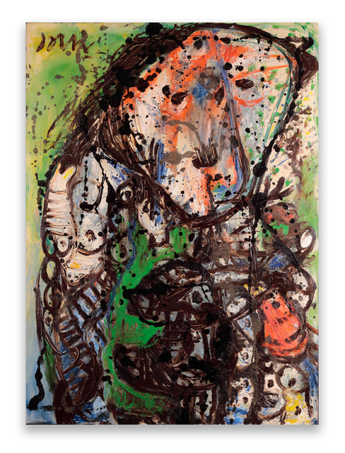 Asger Jorn, ‘Untitled’, 1955, Dellupi Arte