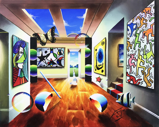 Ferjo, ‘GRAND COLLECTION’, ca. 2015, Painting, OIL ON CANVAS, Gallery Art