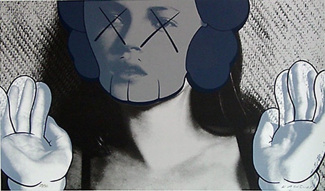 KAWS, ‘Kate Moss White Gloves’, 2001, Carmichael Gallery
