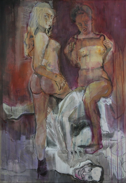 Nicolas Bischof, ‘Bye Jeff koons’, 2015, Laurent Marthaler Contemporary