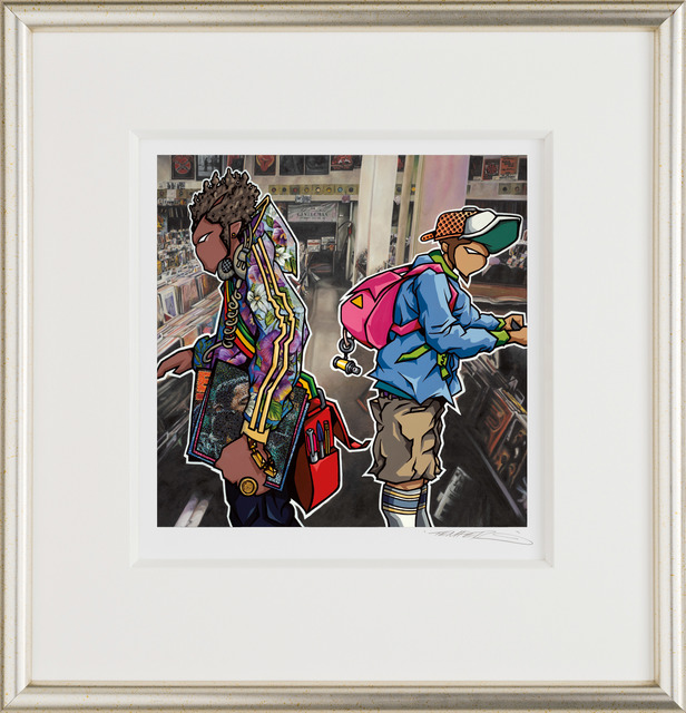 Temper, ‘Overshadowed Intro’, 2014, Castle Fine Art