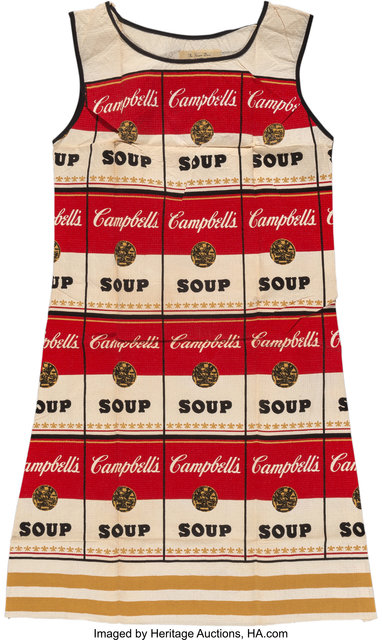Andy Warhol, ‘The Souper Dress, (Limited Edition)’, c. 1968, Heritage Auctions