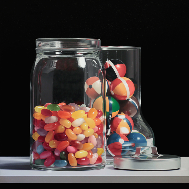 Adolfo G. Bigioni, ‘Le caramelle e i colori di Siena’, ca. 2019, Painting, Oil on canvas, Galeria Jordi Barnadas