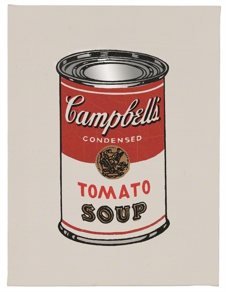 Richard Pettibone - Andy Warhol, '32 Cans of Campbell's Soup,' 1962