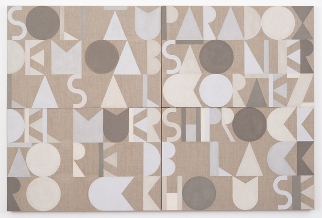 Evan Hecox, ‘Four Corners’, 2015, Joshua Liner Gallery