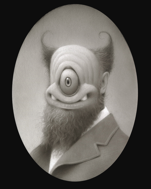 Travis Louie, ‘Buddy From Way, Way Out There’, 2019, Haven Gallery