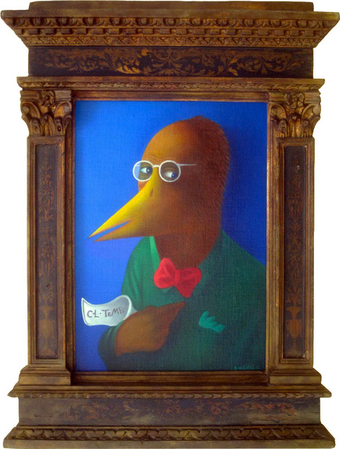 Joseph Barbieri, ‘Col Tempo’, 2012, Painting, Oil on canvas, Gallery NAGA