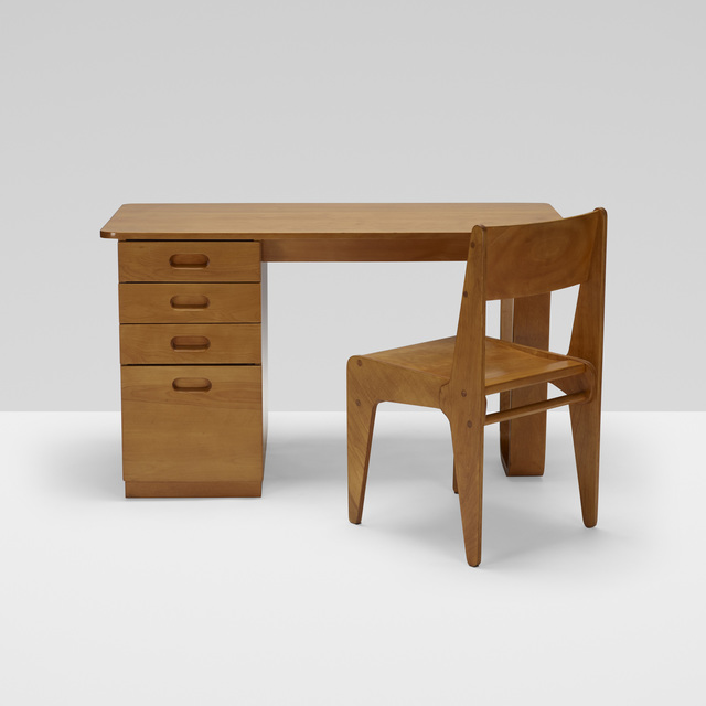Marcel Breuer Desk And Chair For Bryn Mawr College 1938 Artsy