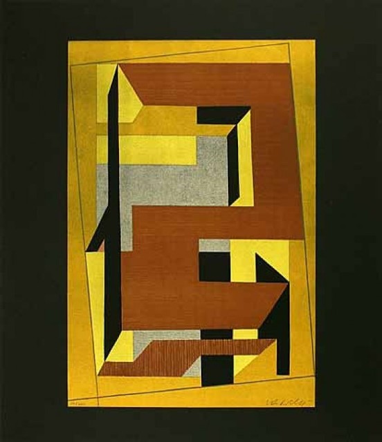 Victor Vasarely Gordes Taira (1971) Available for Sale