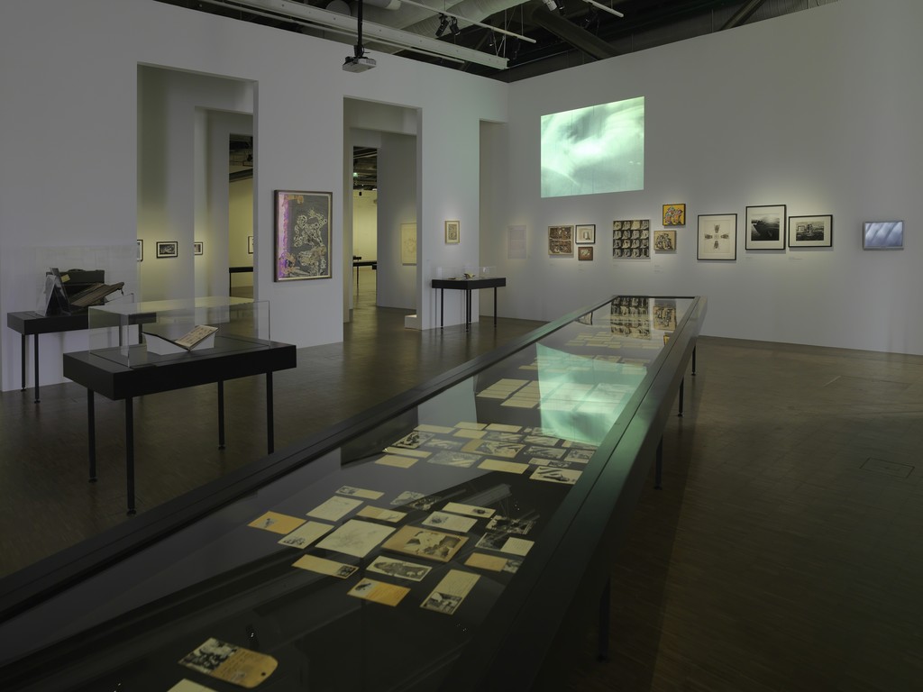 Installation view of "Beat Generation" at Centre Pompidou, Paris. © Centre Pompidou, Georges Meguerditchian, 2016 Installation view of "Beat Generation" at Centre Pompidou, Paris. © Centre Pompidou, Georges Meguerditchian, 2016
